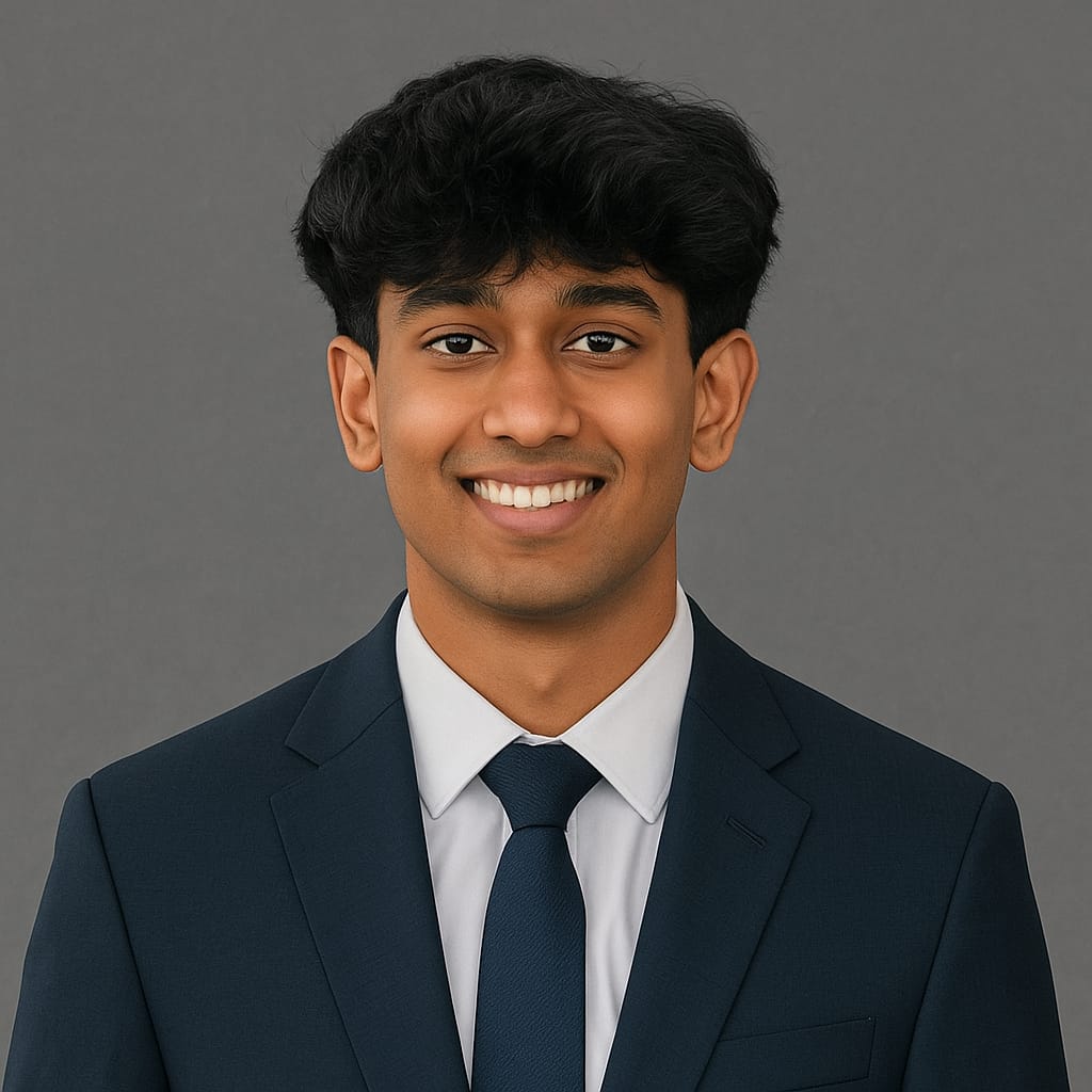 Published high school researcher from YRI Fellowship